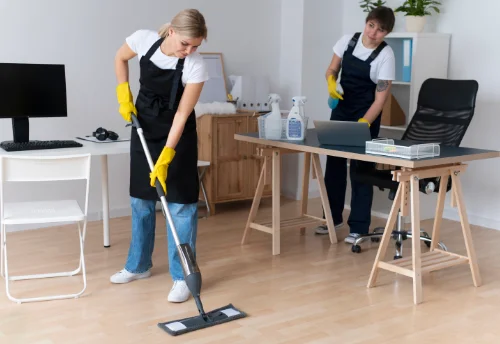 Nettoyage de bureau professionnel à Oust-Marest